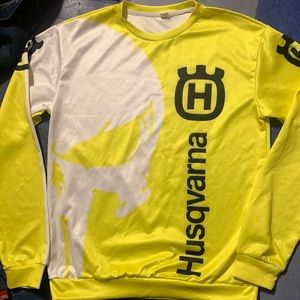 Husqvarna work shirt size L NEW